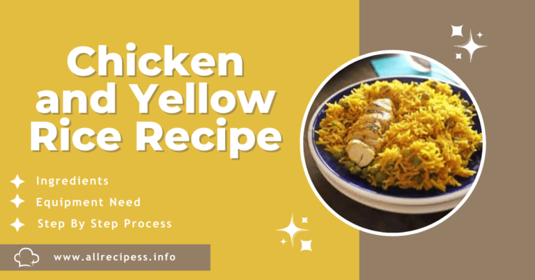 chicken and yellow rice recipe