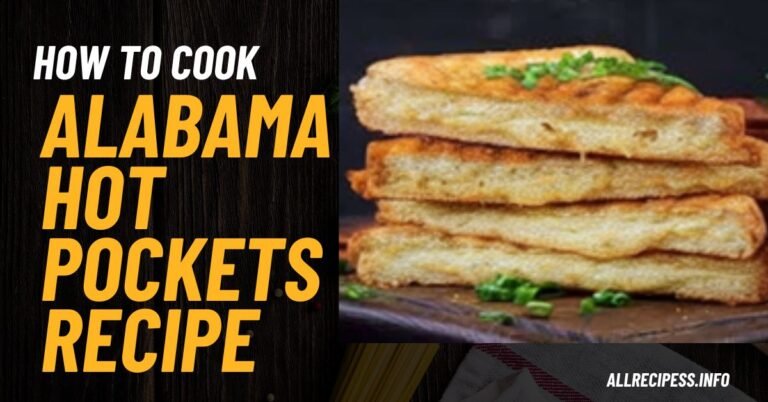 Alabama hot pockets recipe