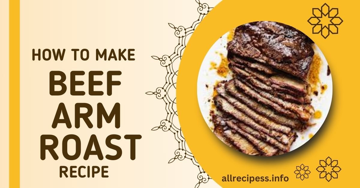 beef arm roast recipe