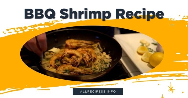 BBQ Shrimp Recipe