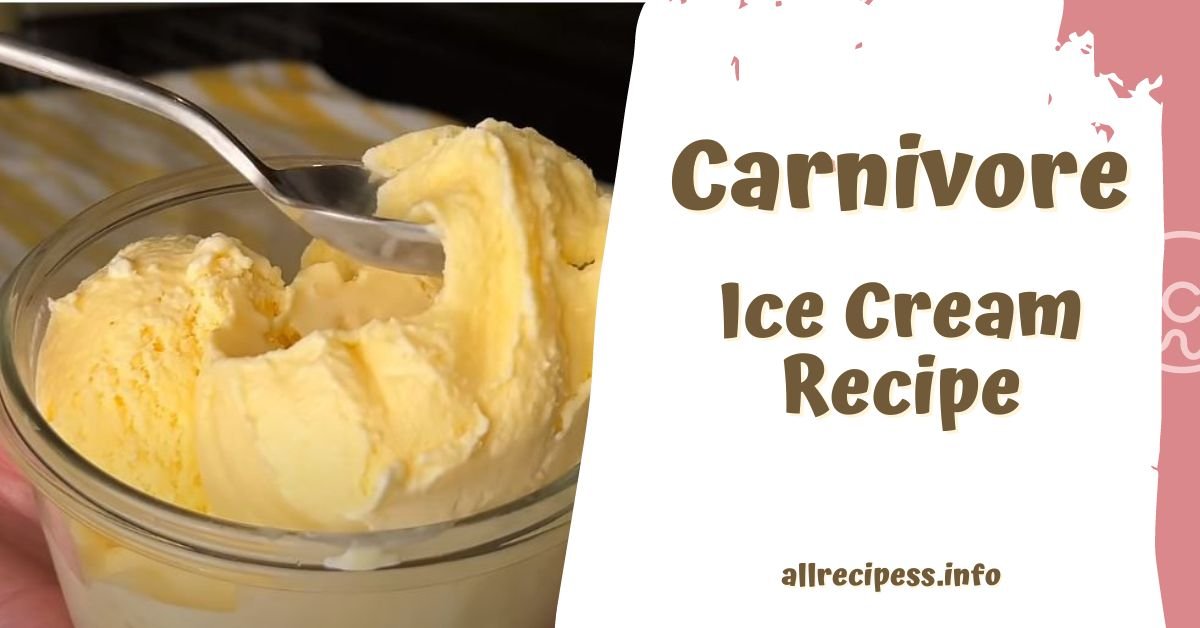 carnivore ice cream