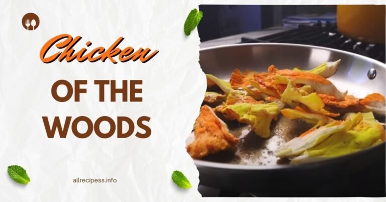 chicken of the woods recipe