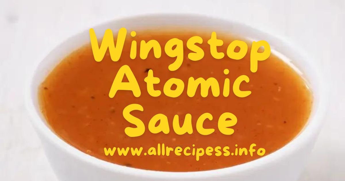 wingstop atomic sauce