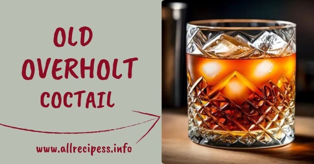 old overholt cocktail