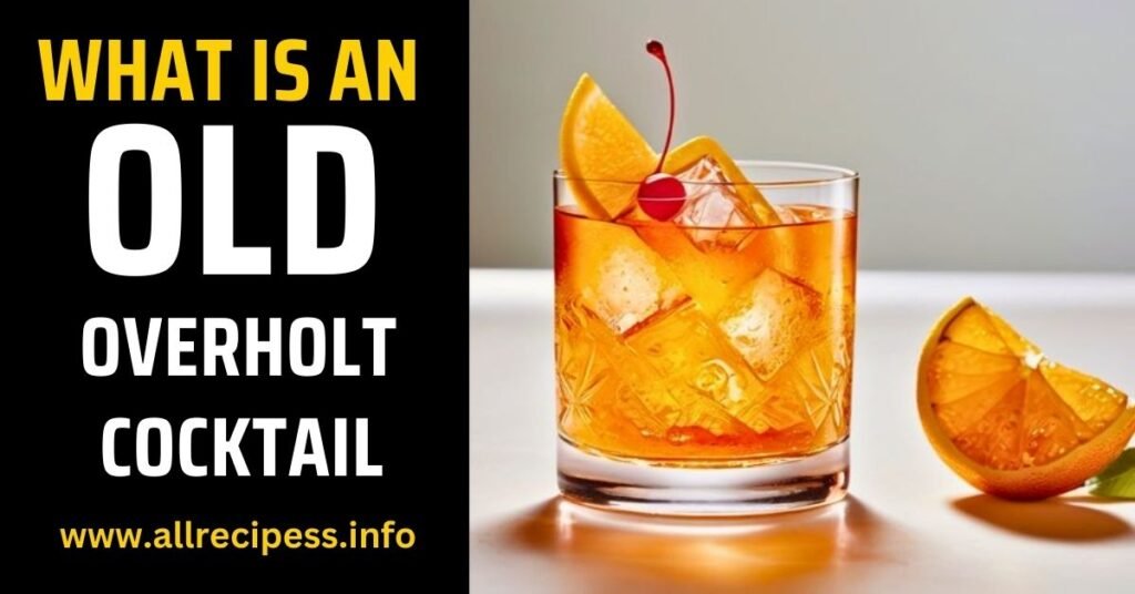 old overholt cocktail recipe