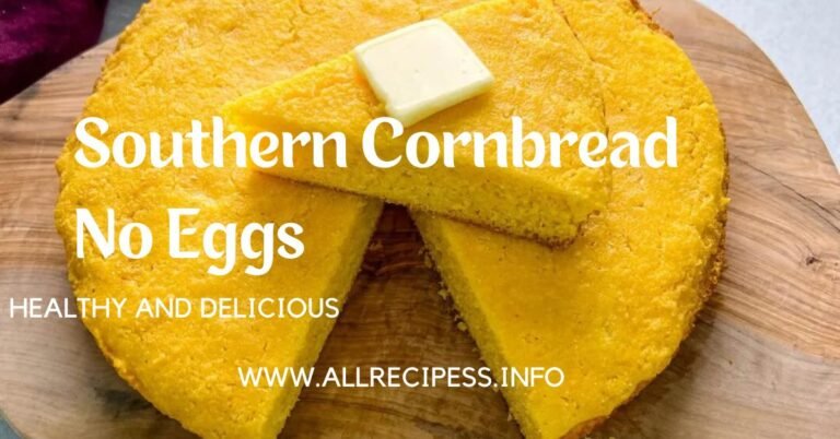 southern cornbread no eggs