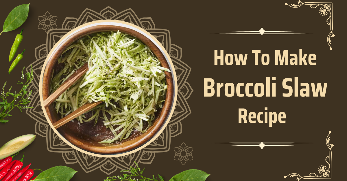 broccoli slaw recipe