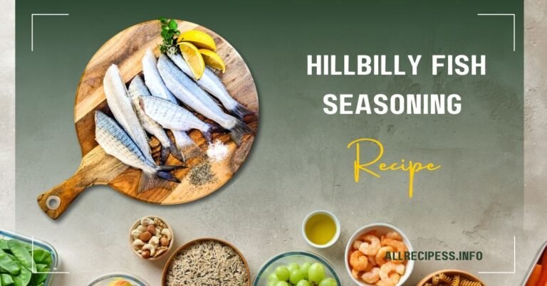 Hillbilly Fish Seasoning Recipe